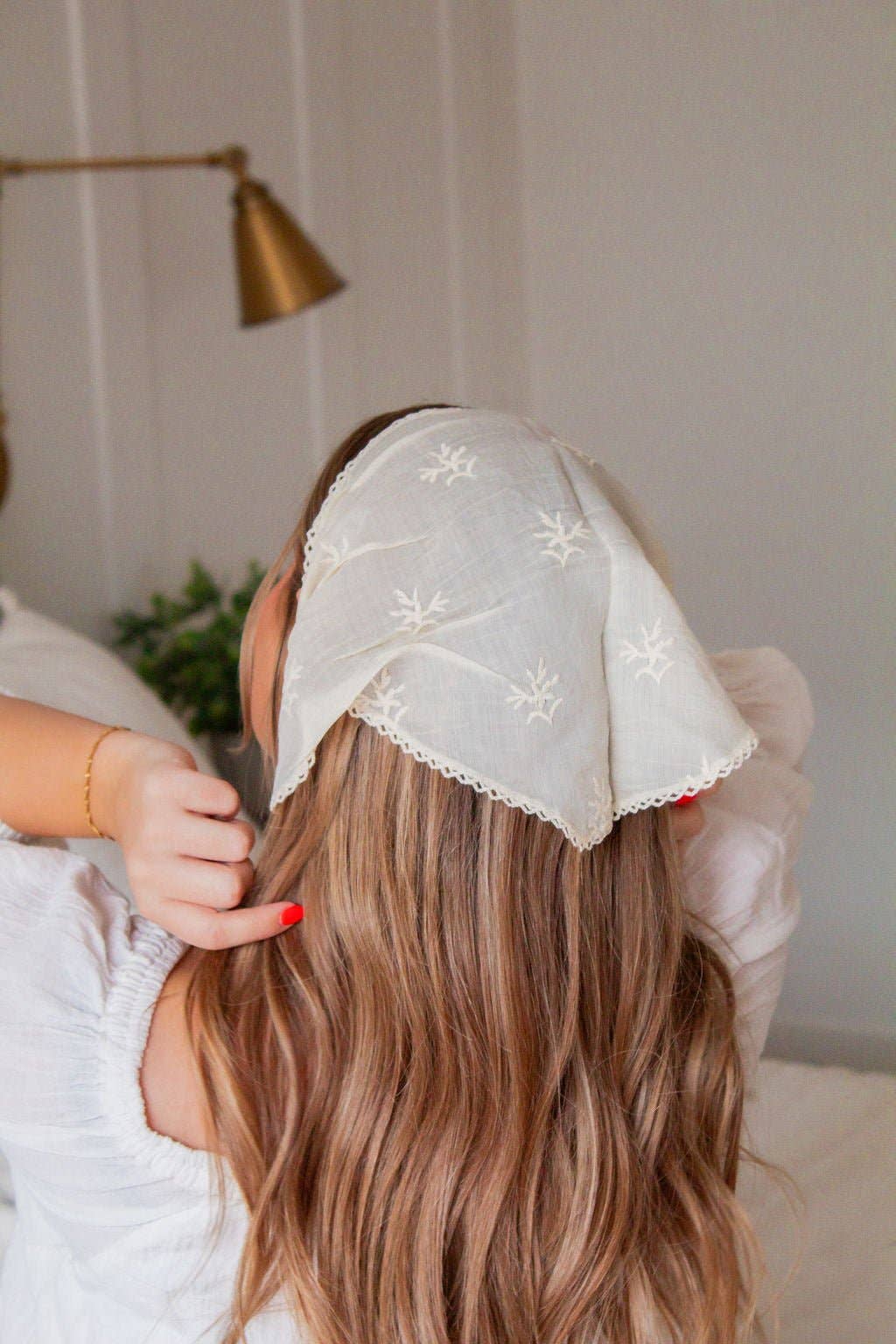 Dainty Hair Scarf