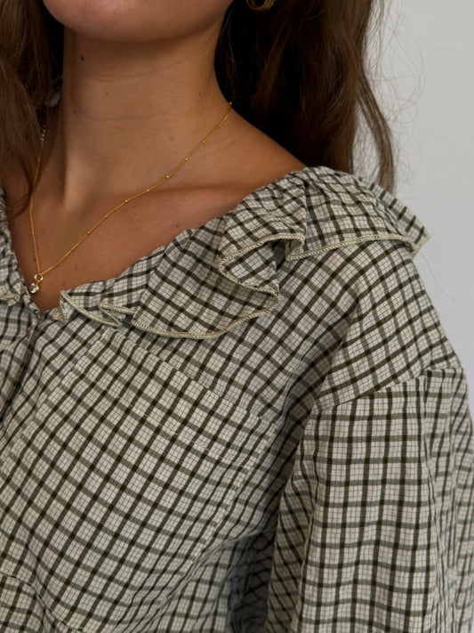 Diana Ruffle Blouse