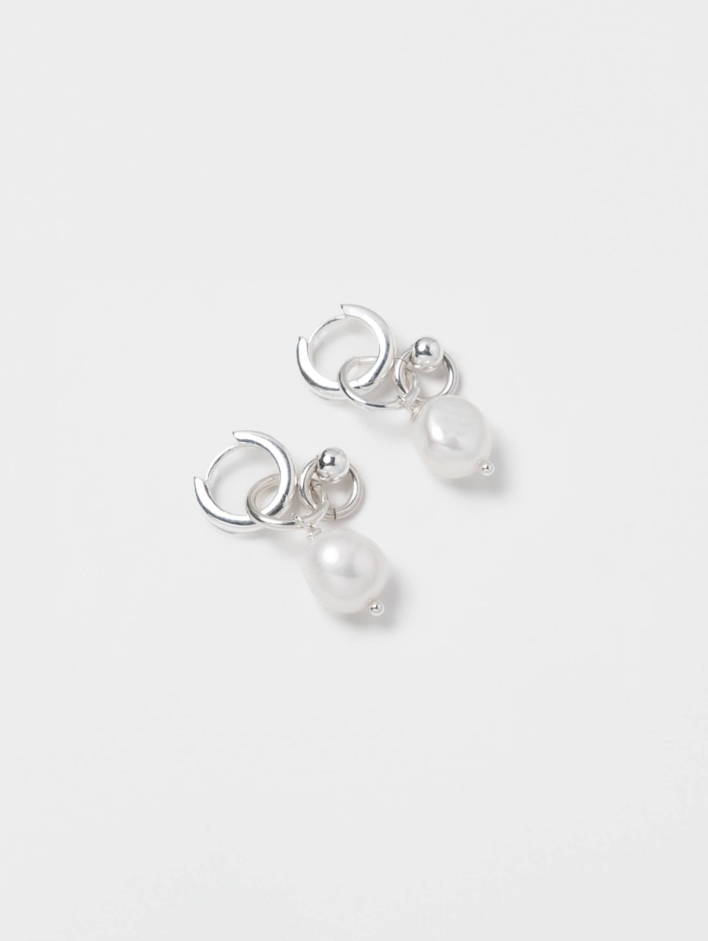 Maya Earrings in Sterling Silver