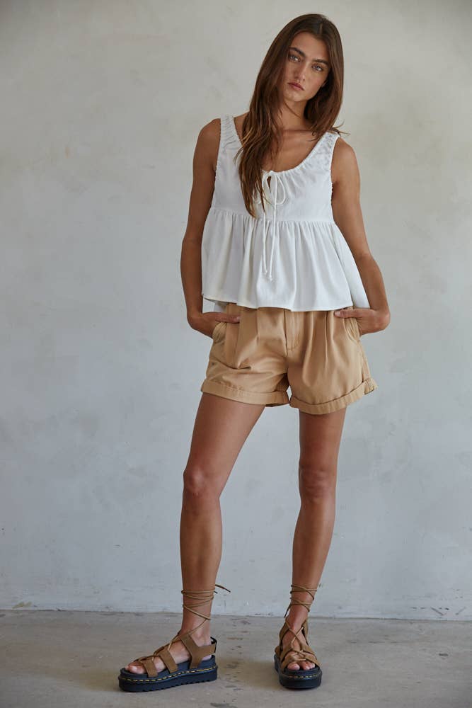 Allie Babydoll Tank