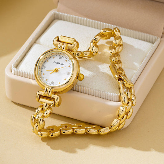Circle Dial Watch