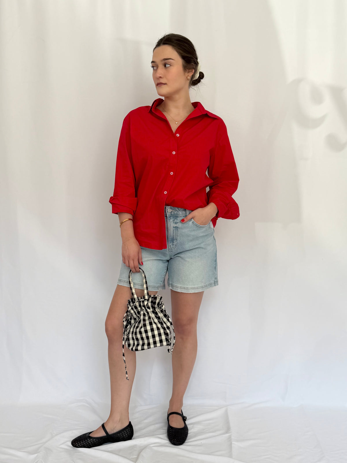 Alex Oversized Button Up
