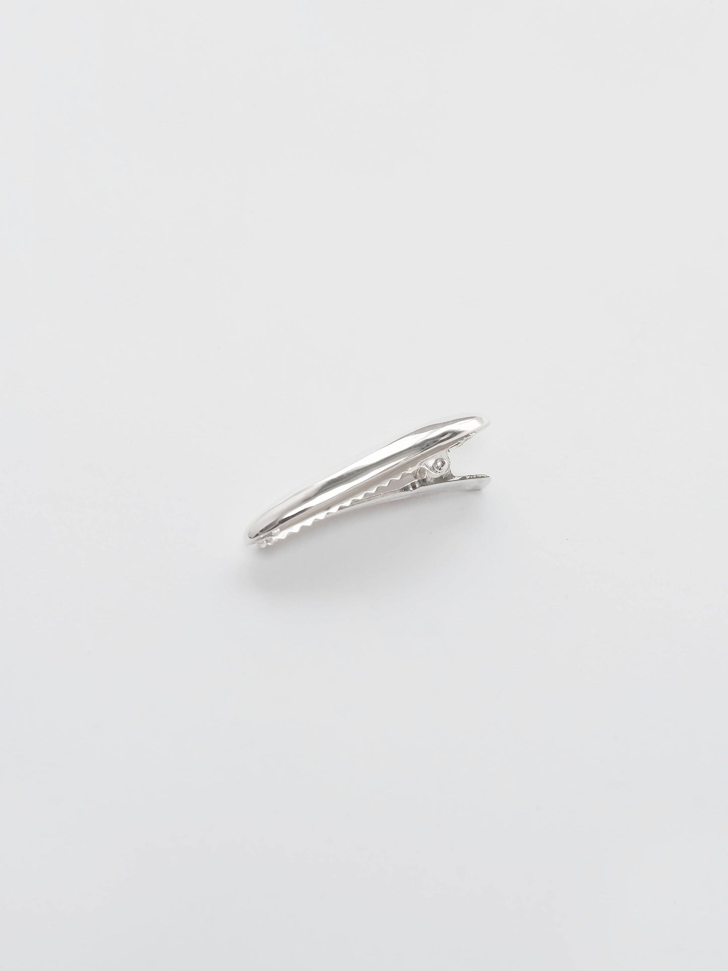 Bean Clip in Silver