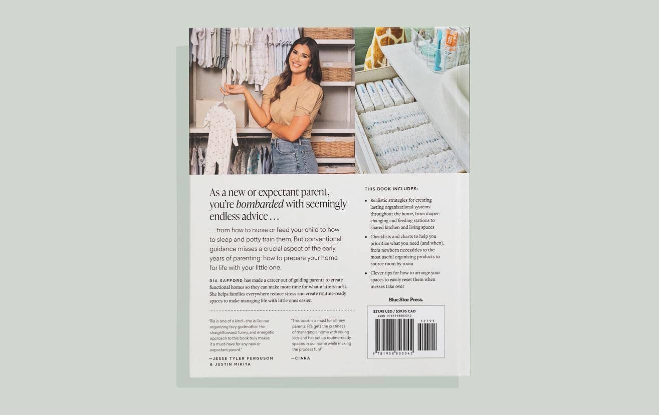 The Organized Home for New Parents