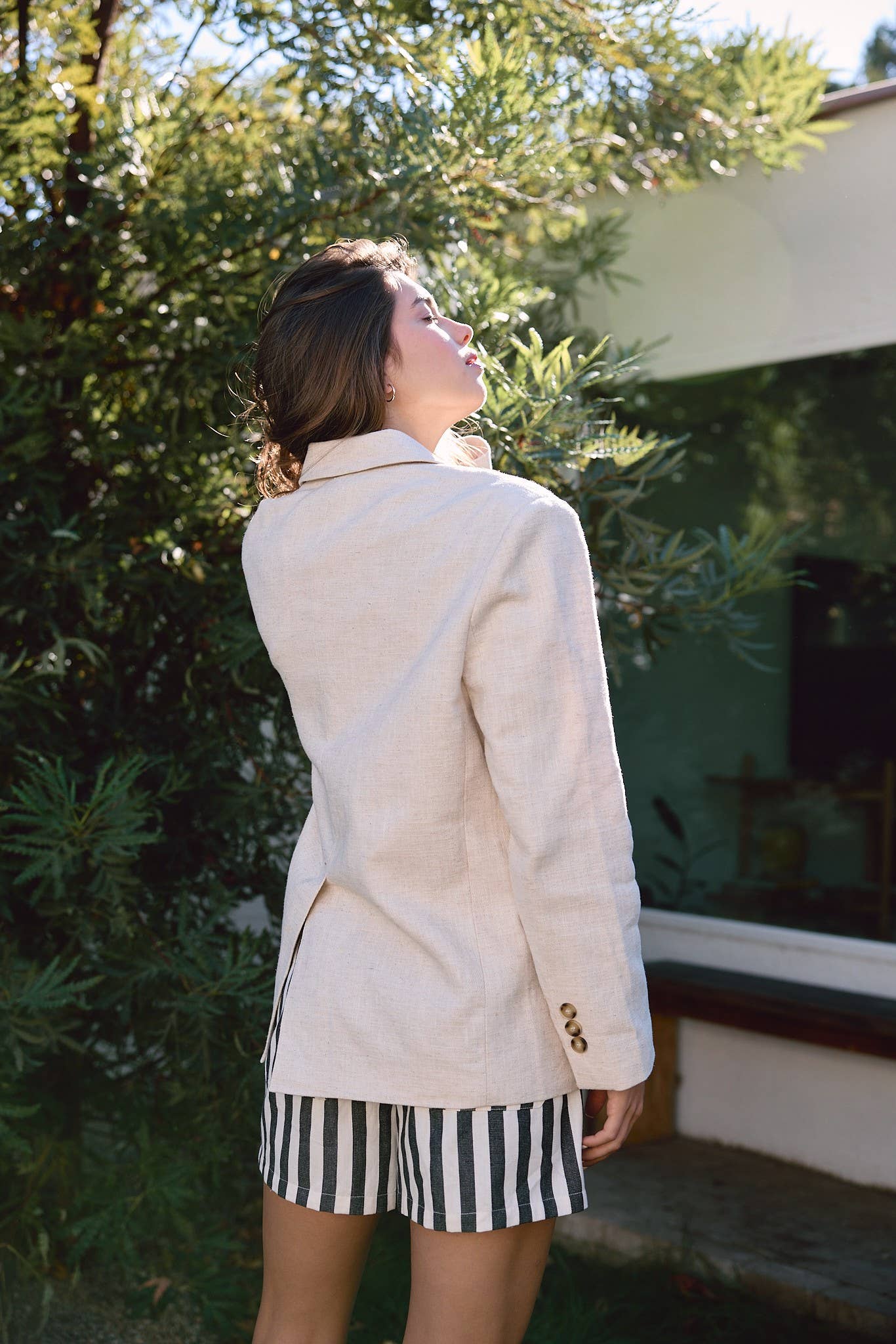 Jamie Linen Blazer