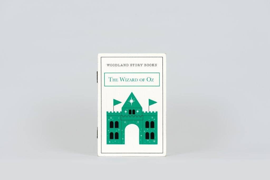 The Wizard of Oz Wooden Storybook