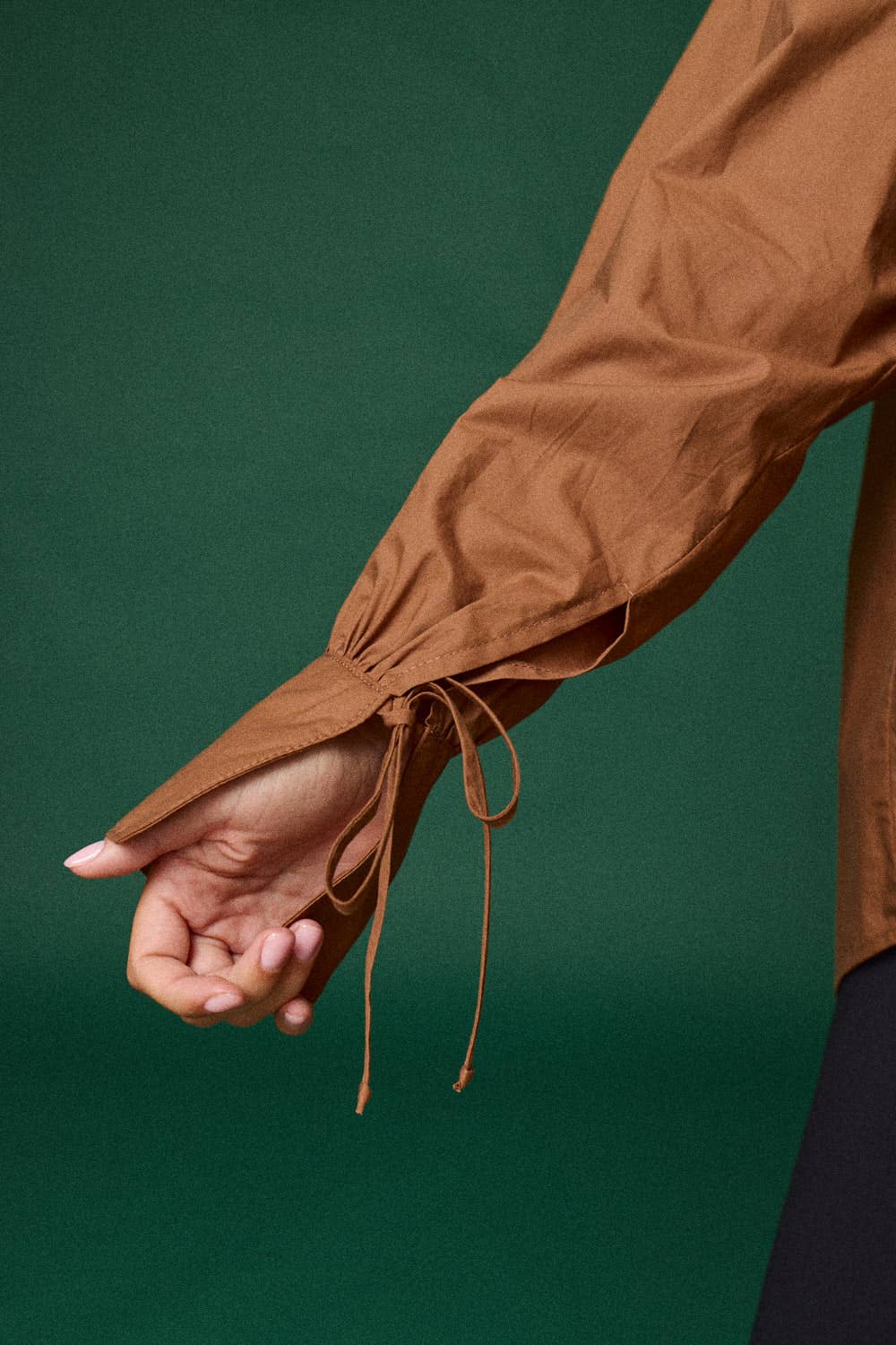 Oversized Button-Down Shirt