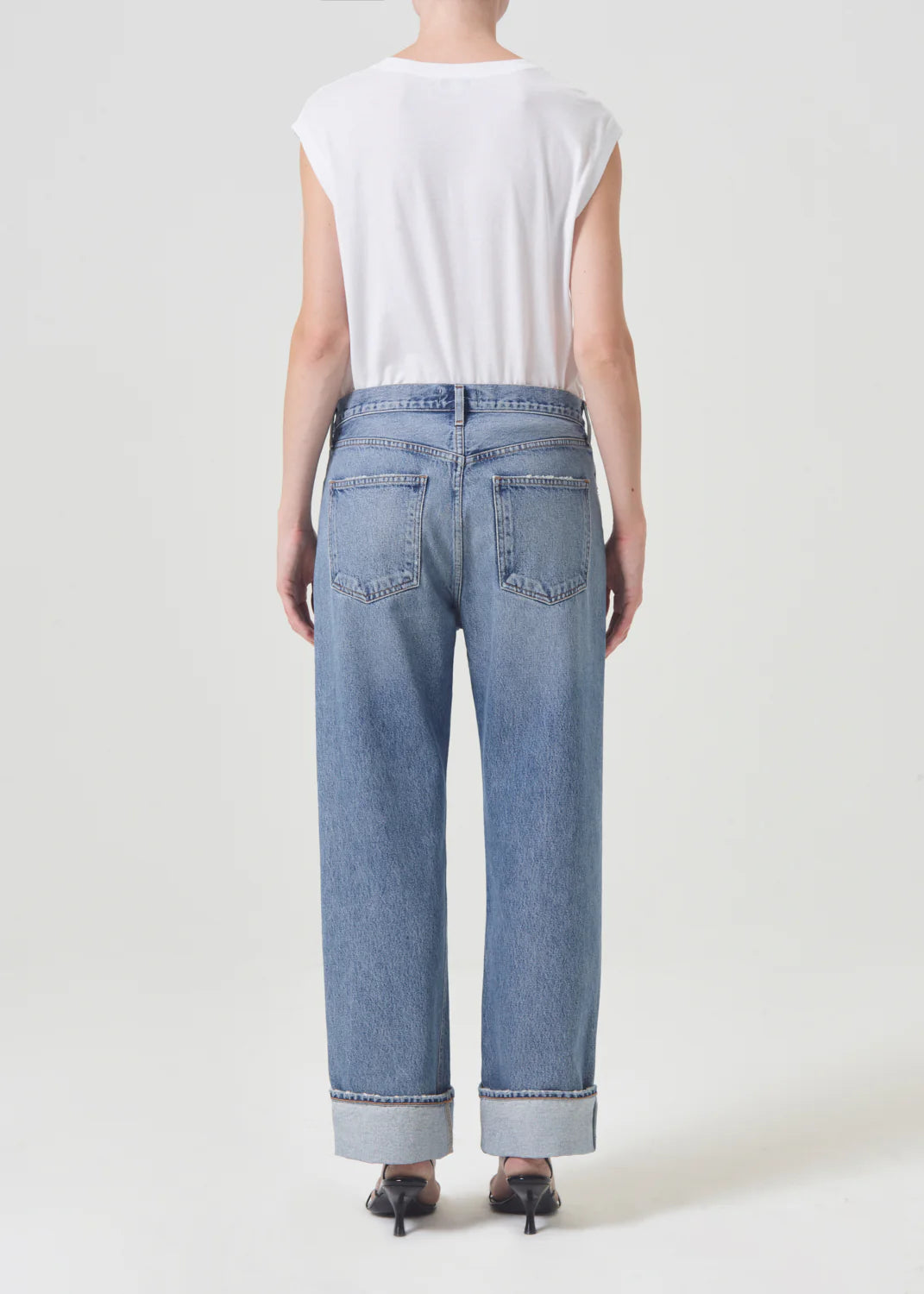 Fran low slung Jean