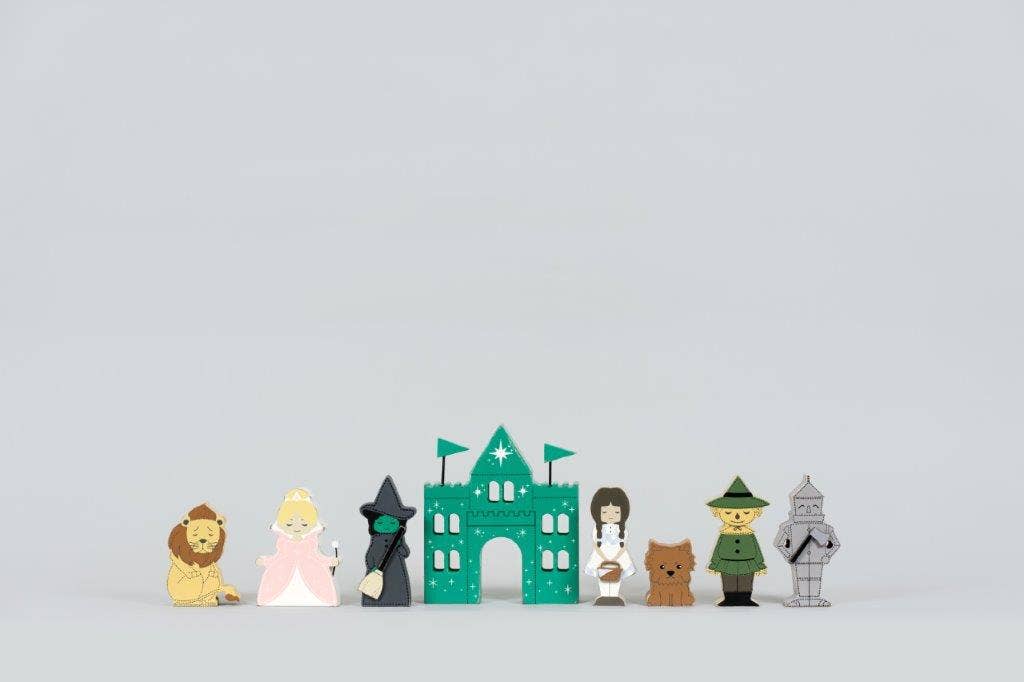 The Wizard of Oz Wooden Storybook