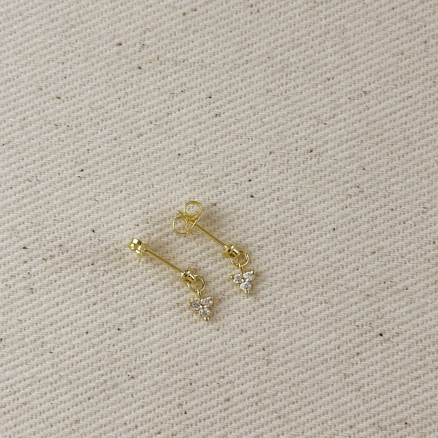 Flower Drop Earrings