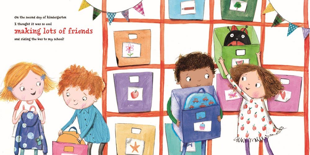 On the First Day of Kindergarten by Tish Rabe & Laura Hughes