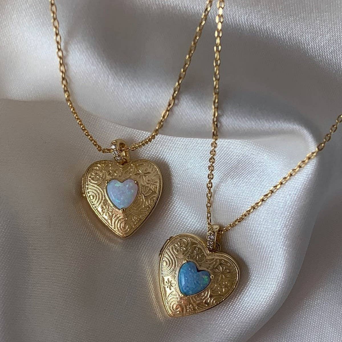Vintage Heart Locket