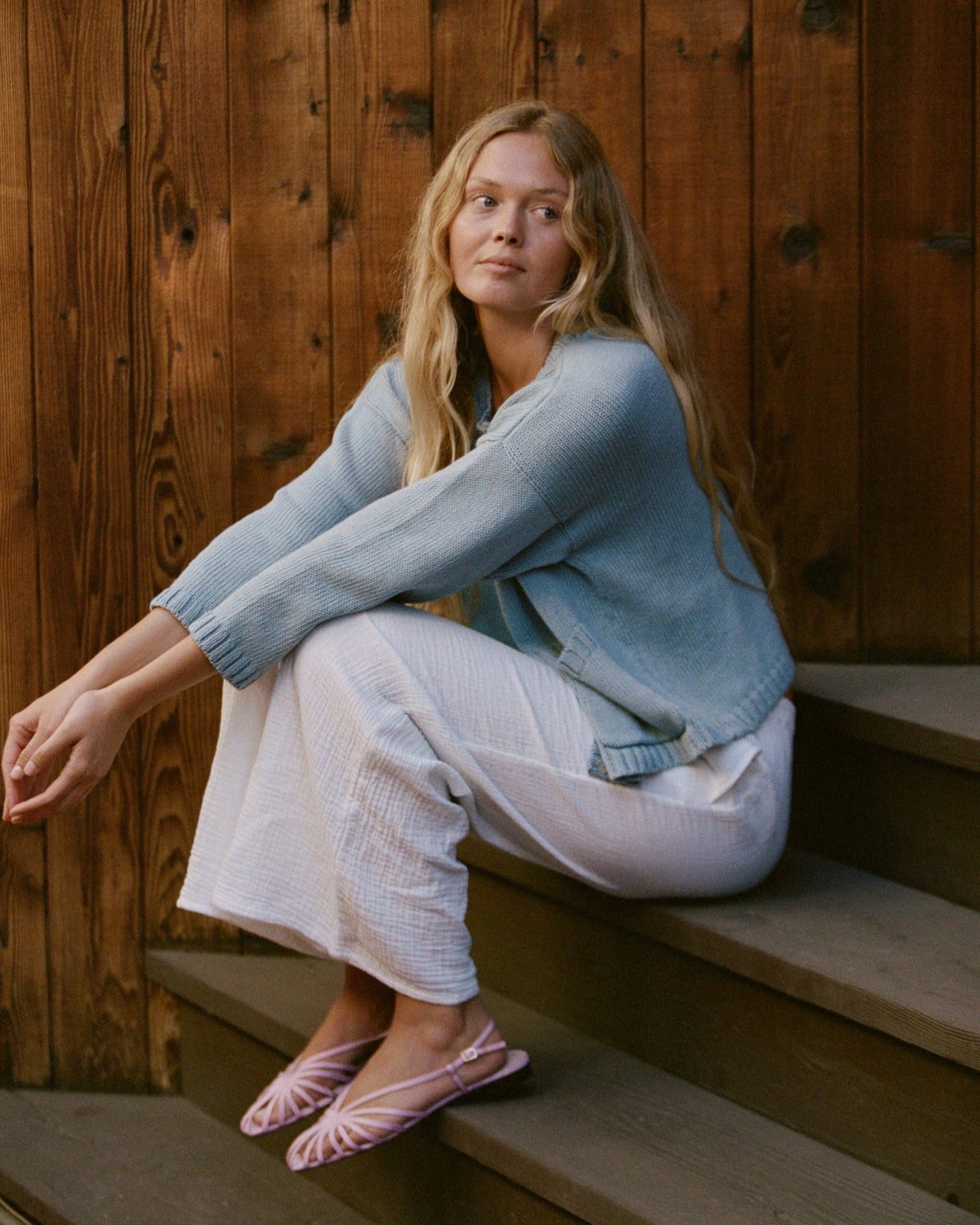 Louisa Cardigan | Fog