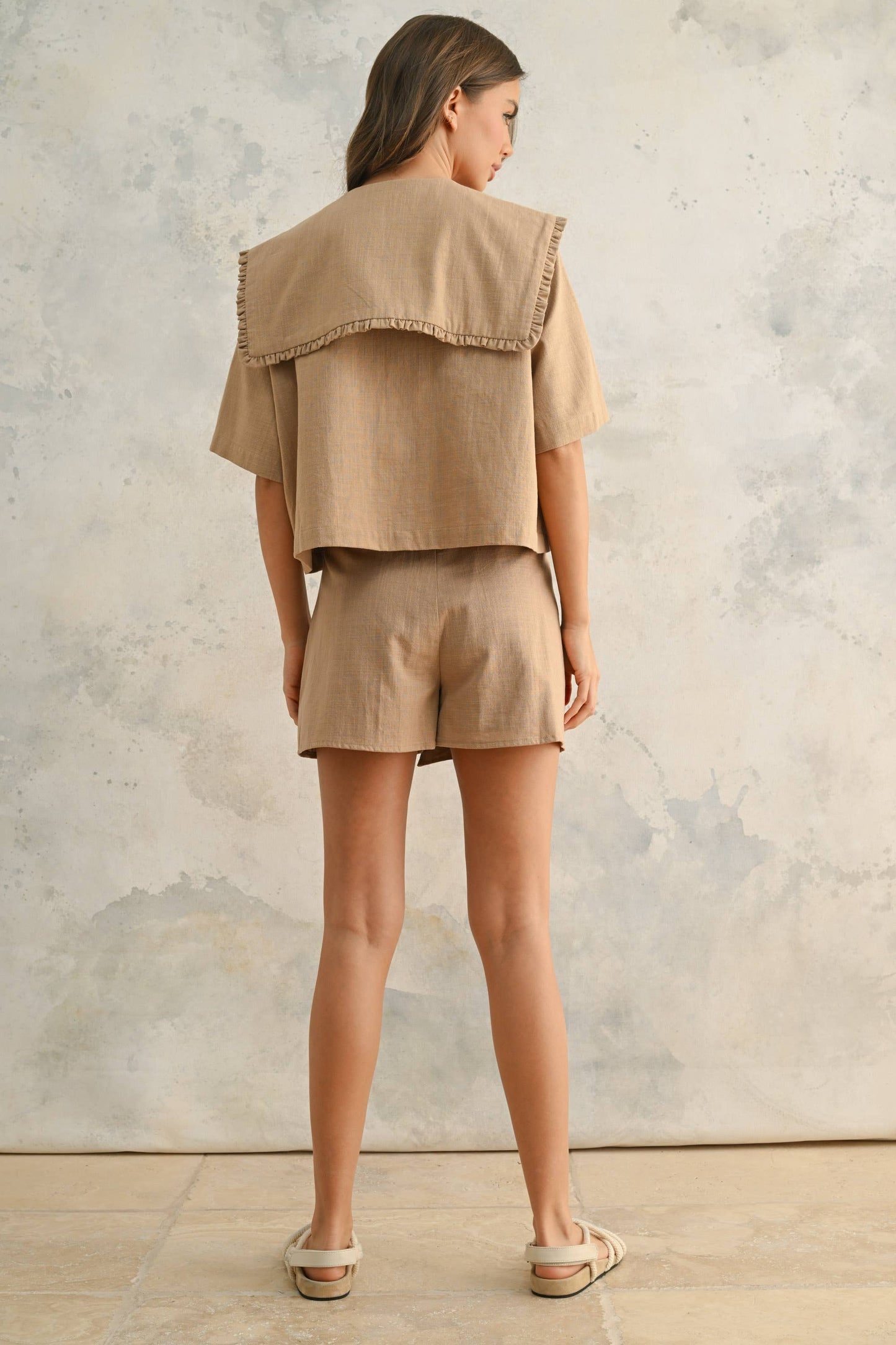 Leah Linen Top