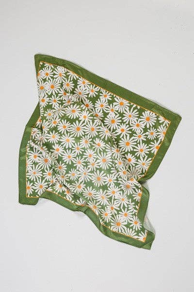Daisy Bandana Scarf