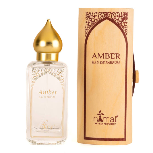 50ml Amber Eau de Parfum by Nemat