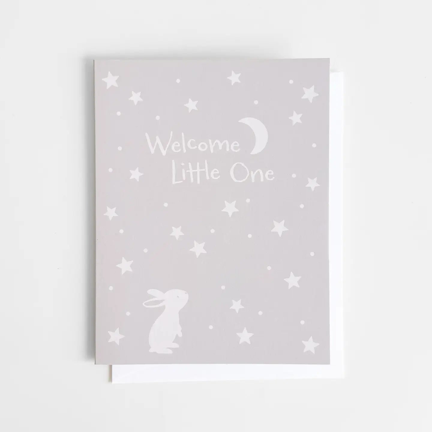 Welcome Little One Greeting Card