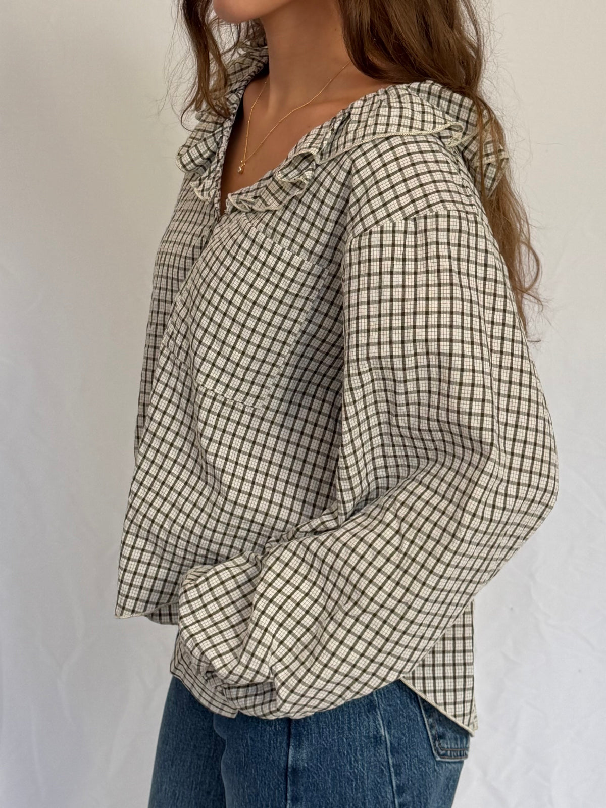 Diana Ruffle Blouse