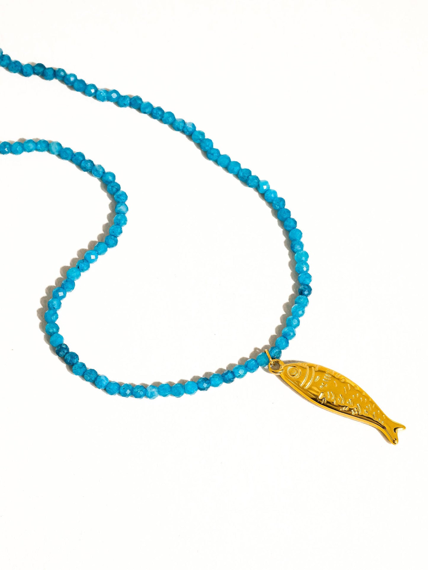 Fish Charm Necklace