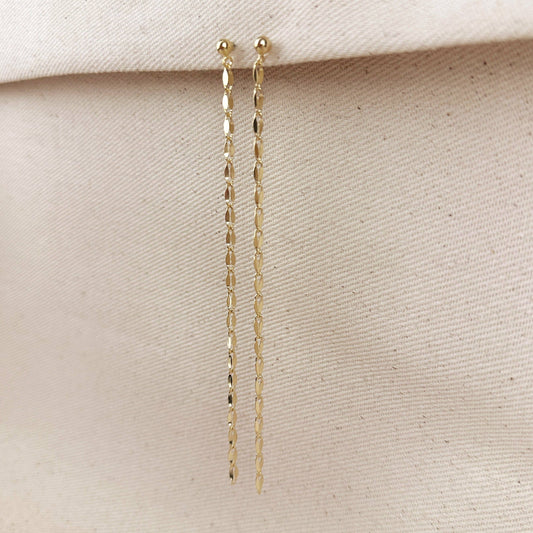 Chain Drop Earrings
