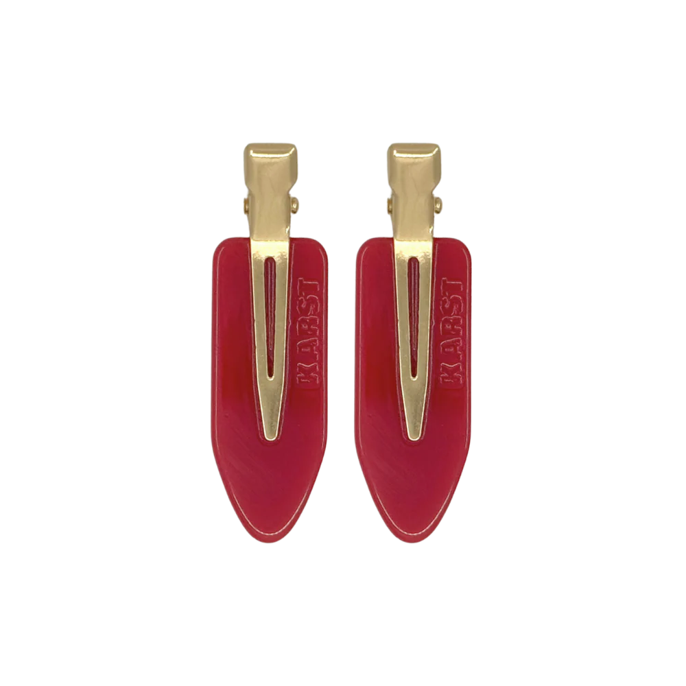 Set of 2 Creaseless Clips | Multiple Colors