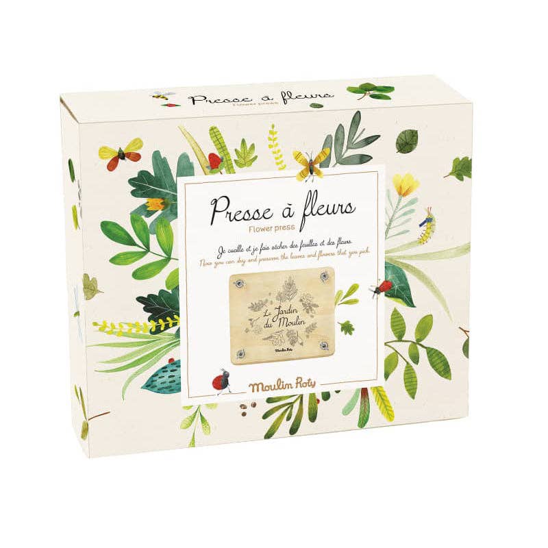 Flower Press Toy