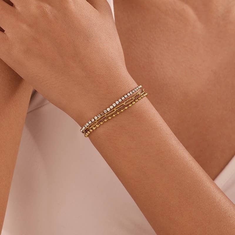 Rhinestone Bracelet