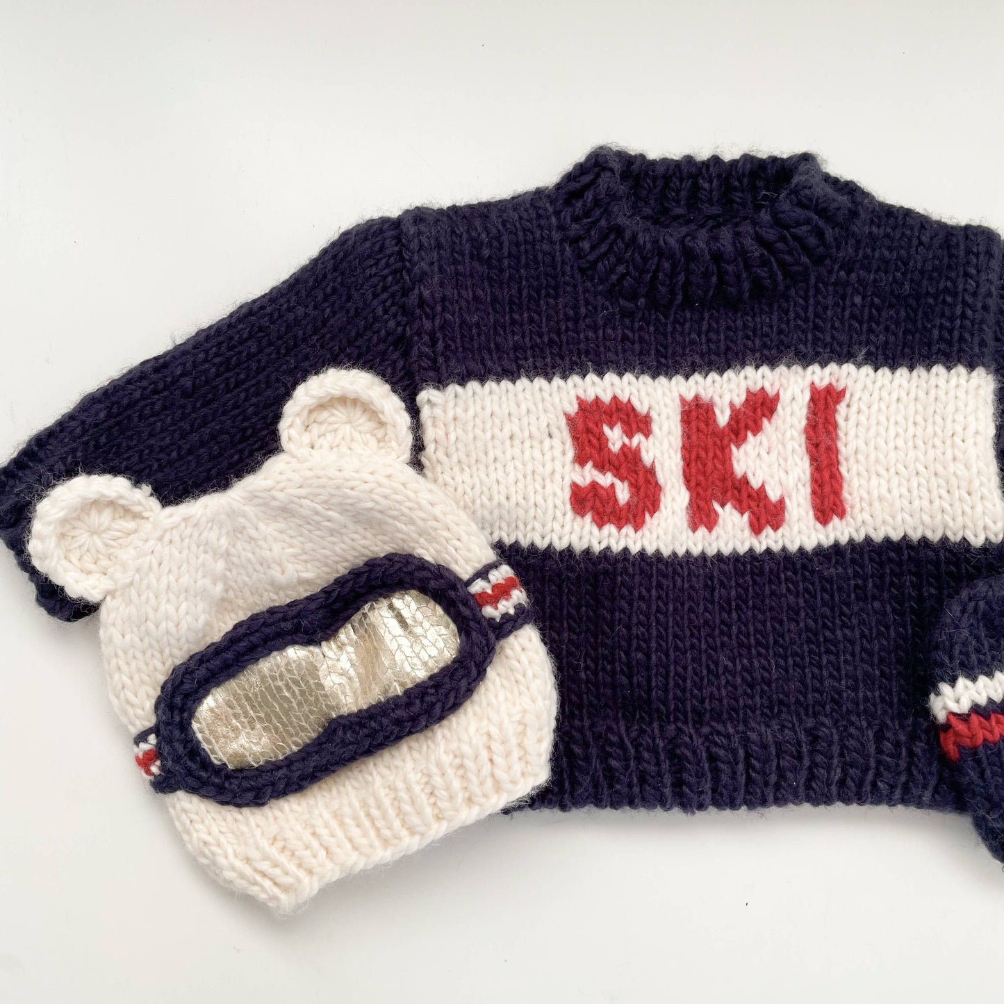 Ski Goggles Beanie