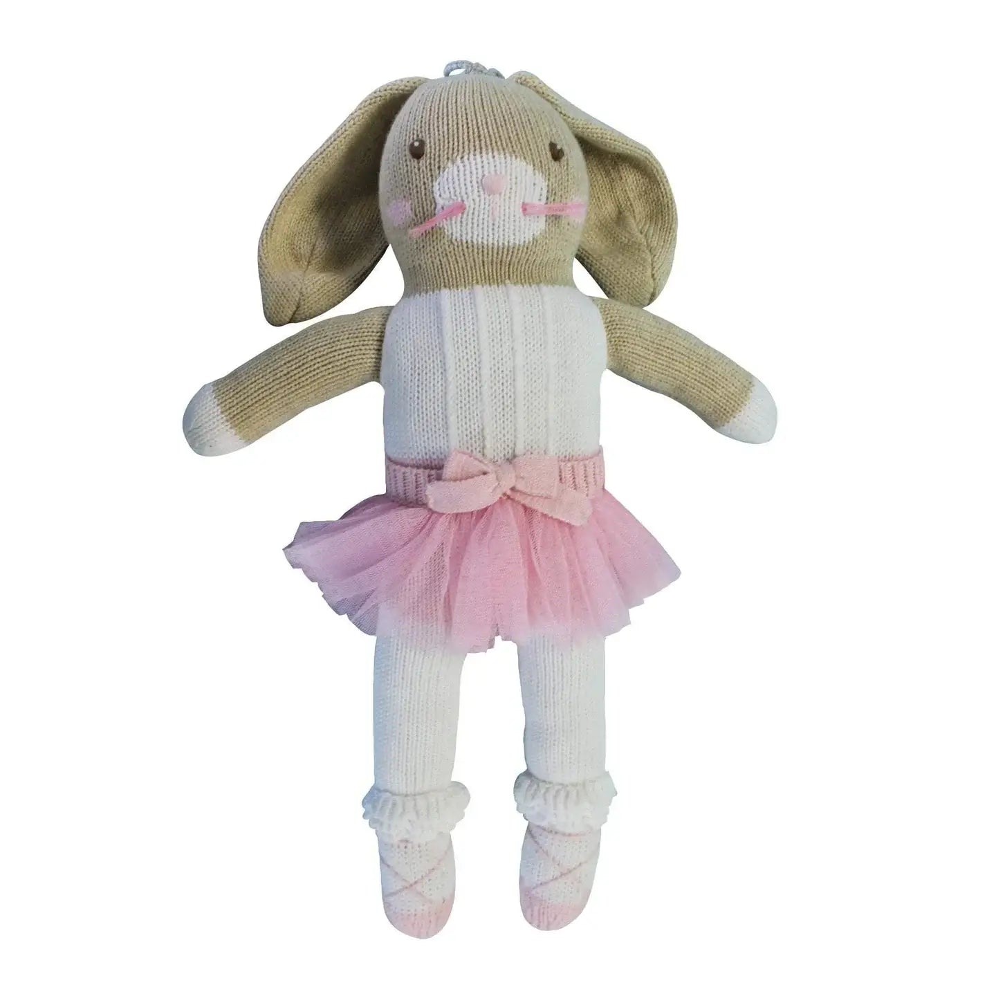 Betsy the Ballerina Bunny Doll & Rattle