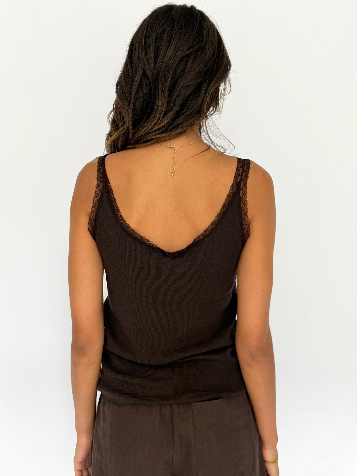 Lace Trim Camisole