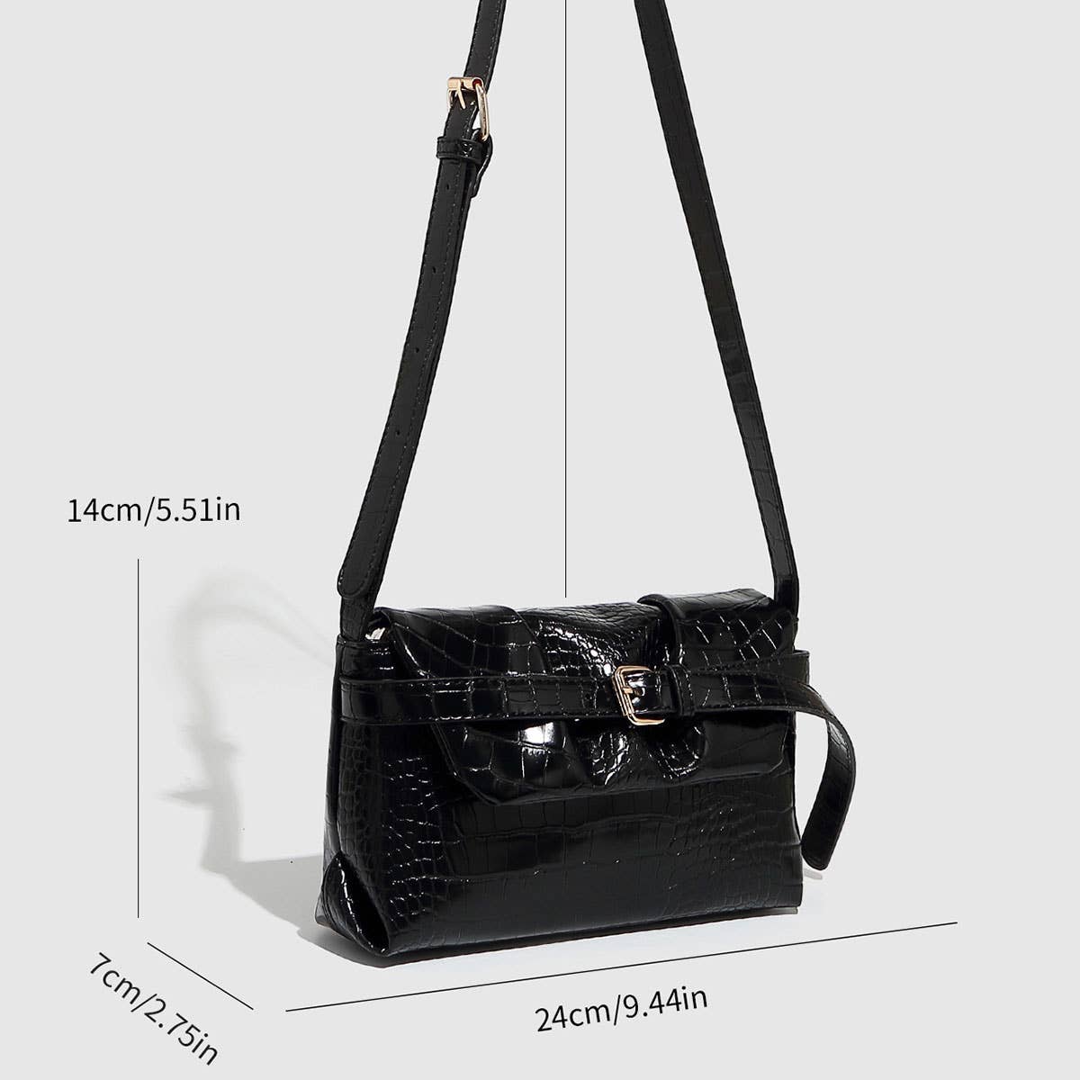 Baguette Shoulder Bag