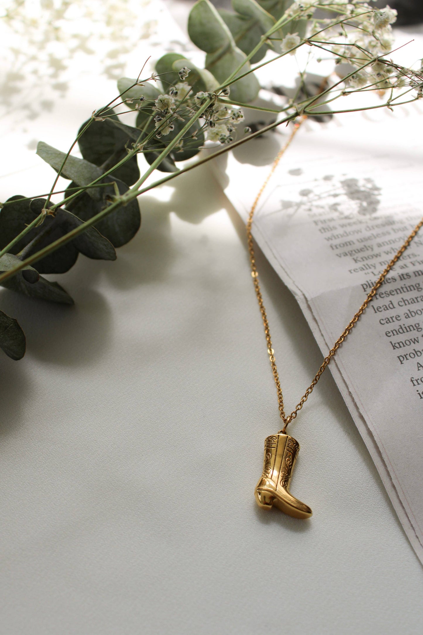 Woody Necklace