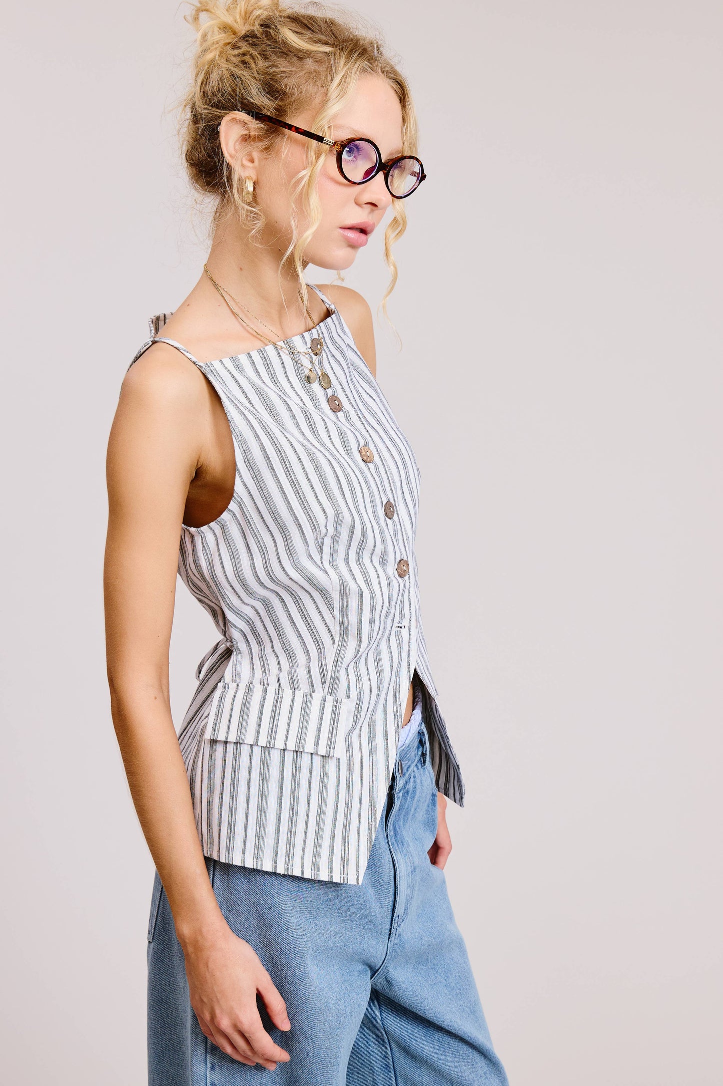 Jenny Tailored Vest