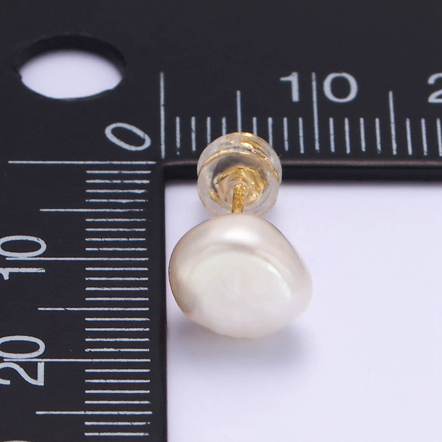 Pearl Stud Earrings