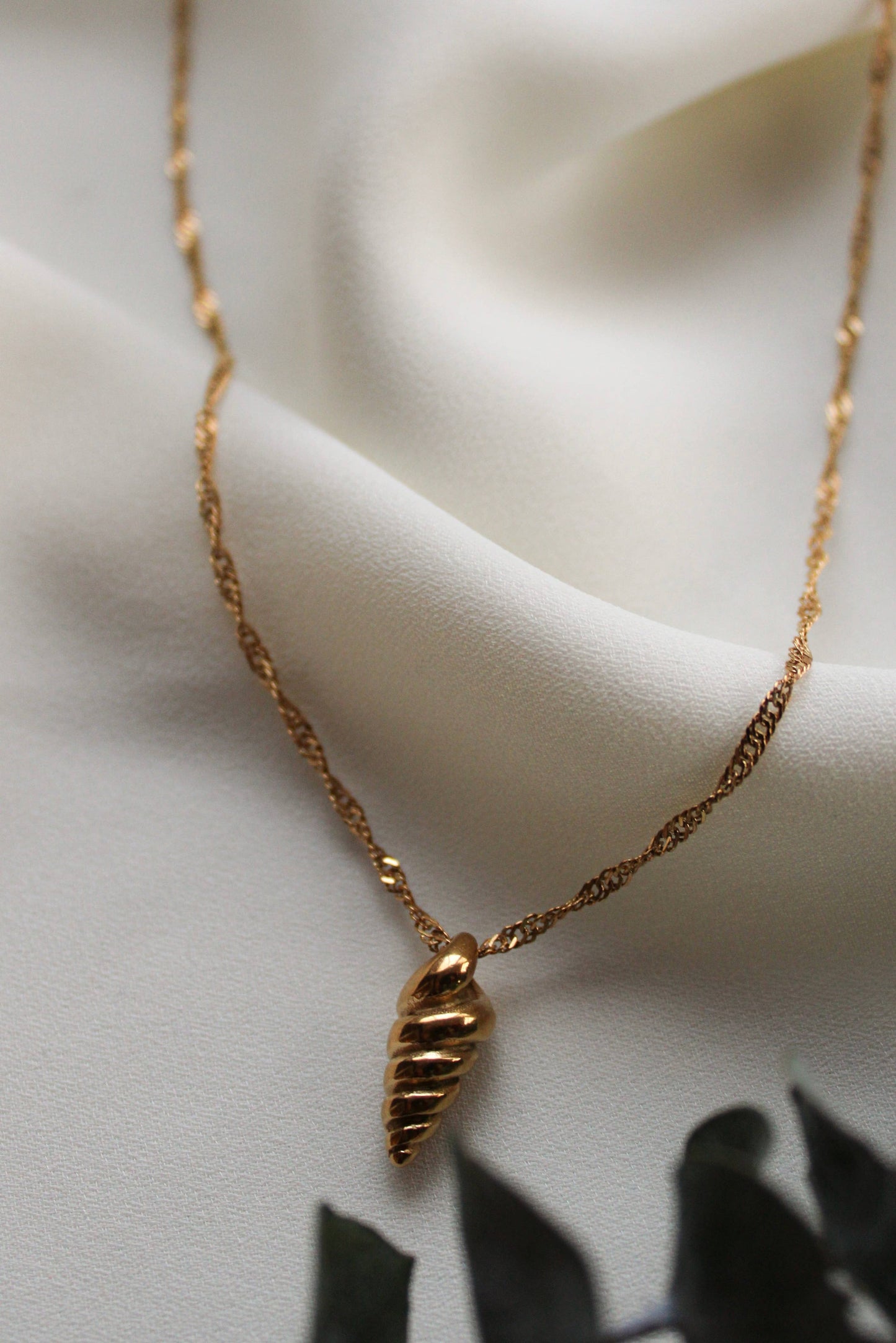Turritella Necklace