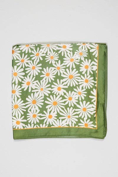 Daisy Bandana Scarf