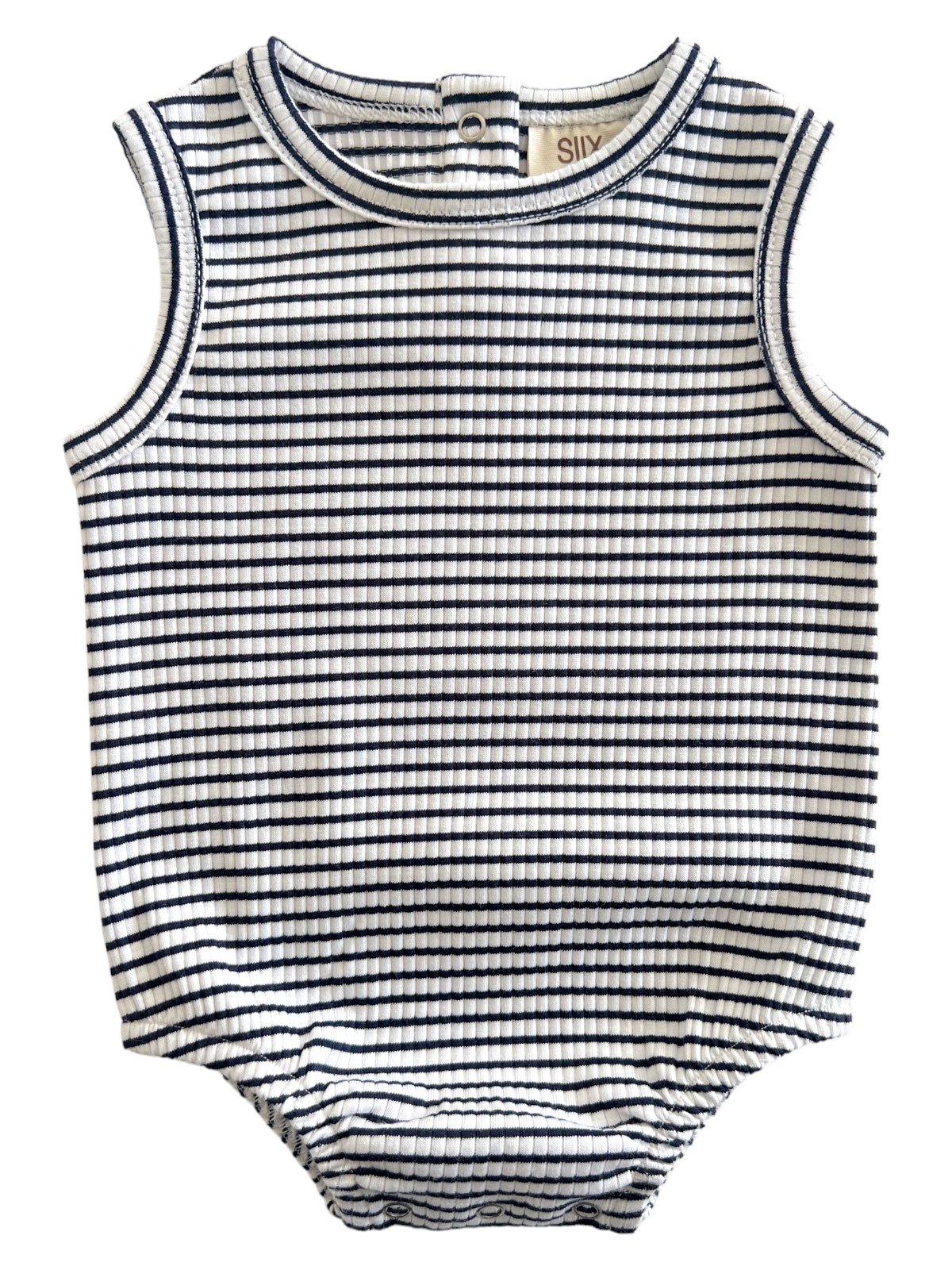 Organic Black Stripe Bubble