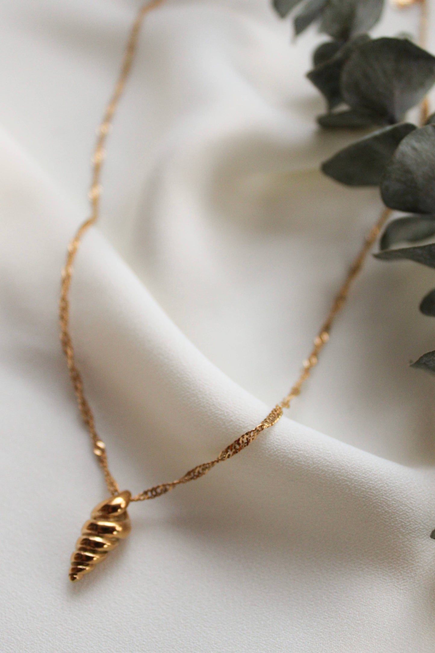 Turritella Necklace