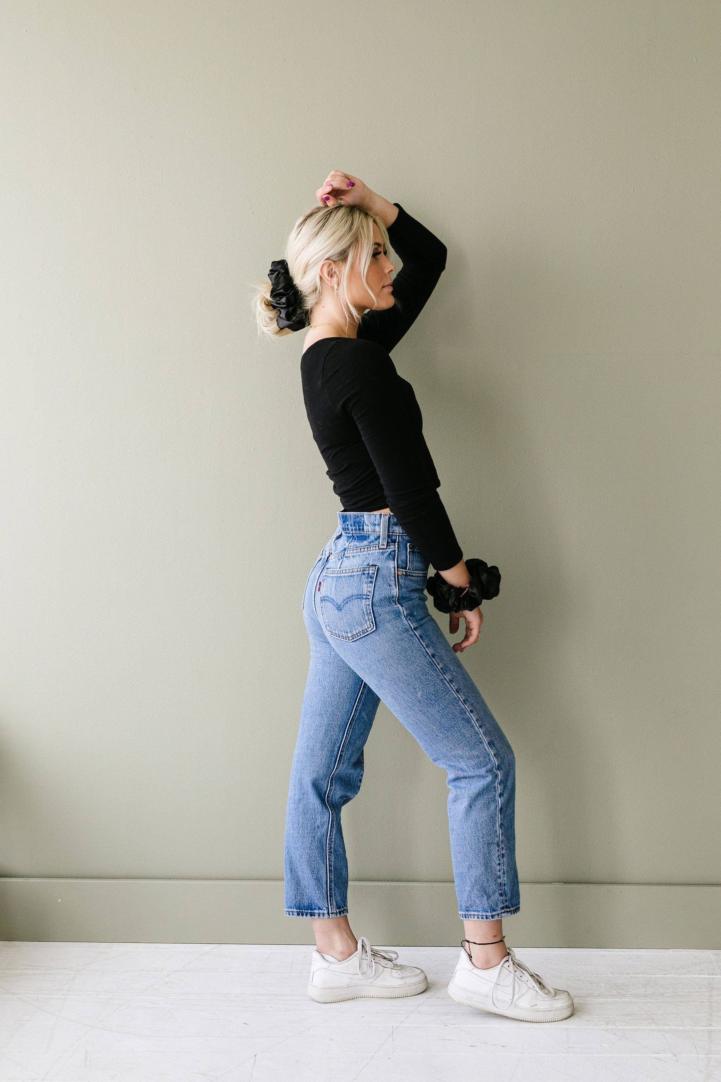 Jumbo Satin Scrunchie