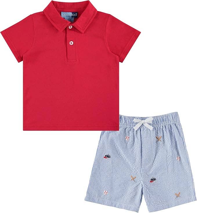 Embroidered Short Sets