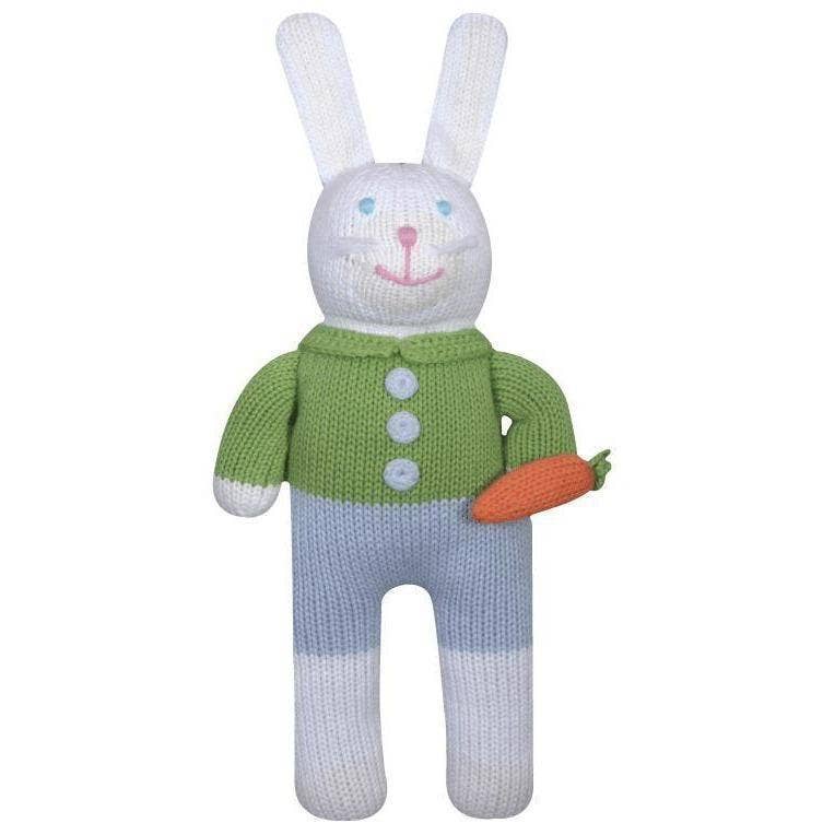 Collin the Bunny Knit Doll