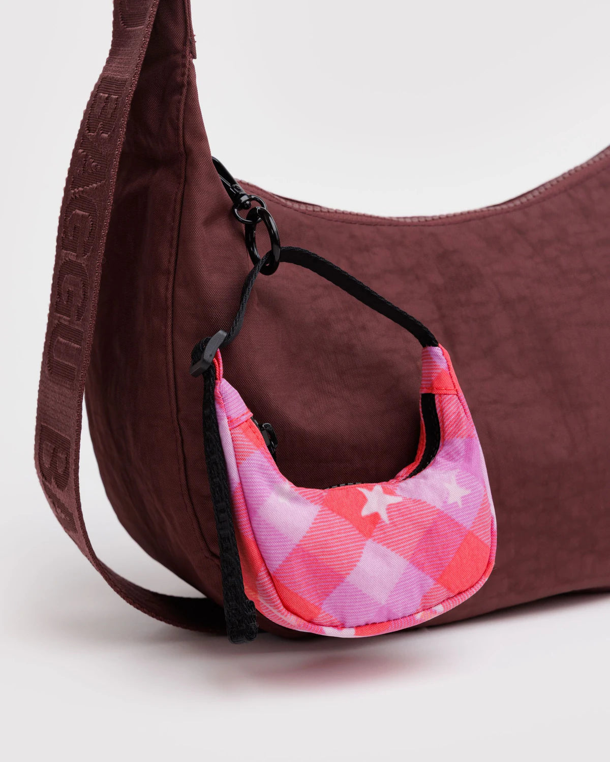 Crescent Bag Charm | Multiple Colors