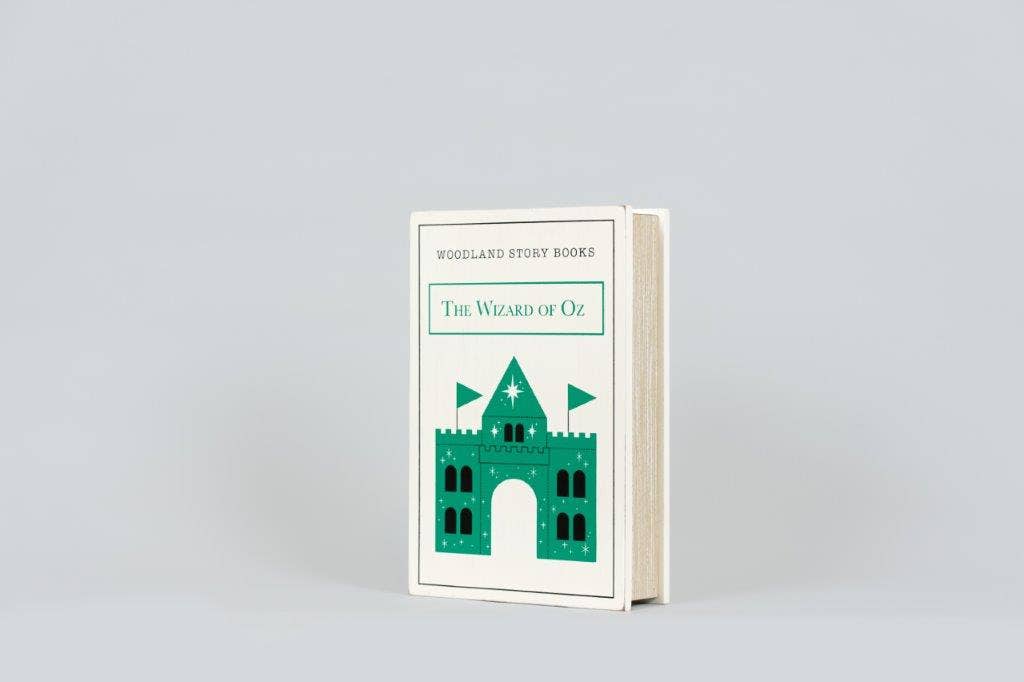 The Wizard of Oz Wooden Storybook