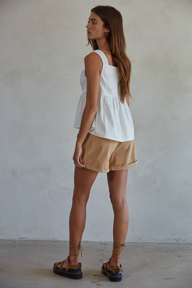 Allie Babydoll Tank