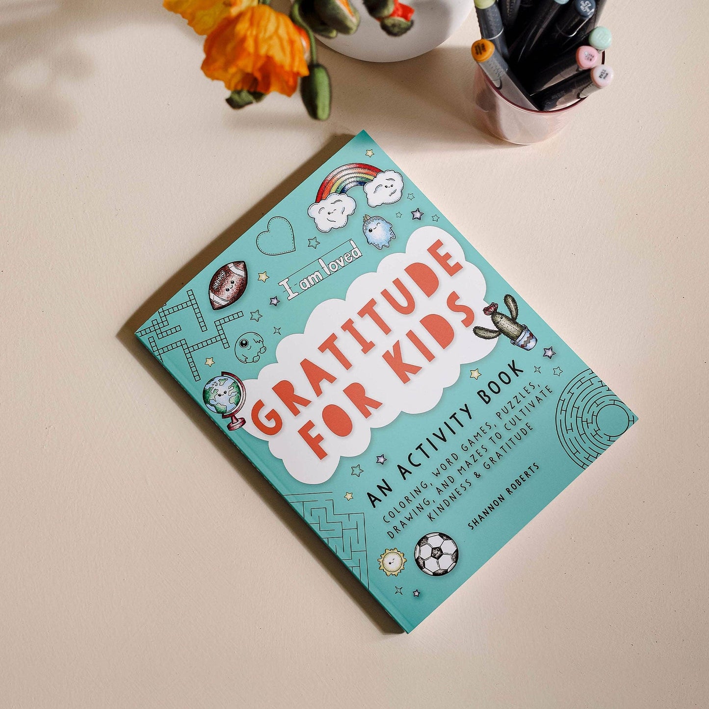 Gratitude Activity Book For Kids