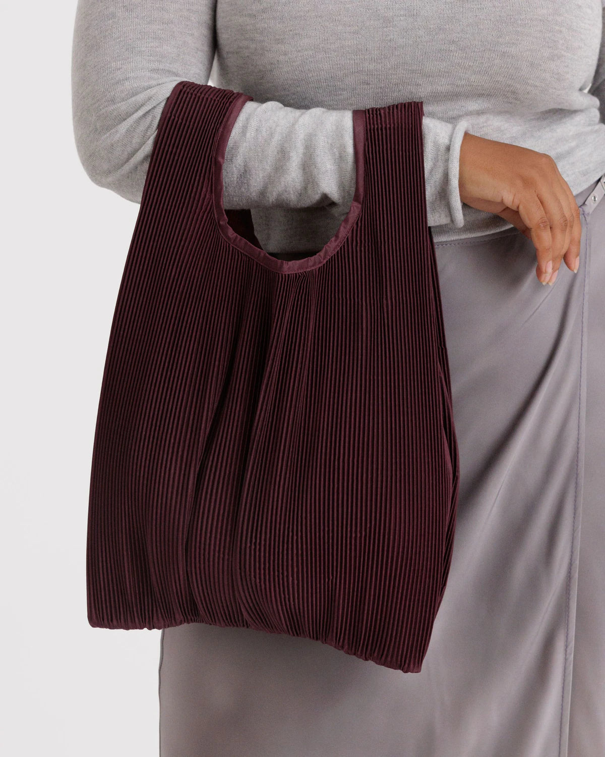 Pleated Baggu | Multiple Colors