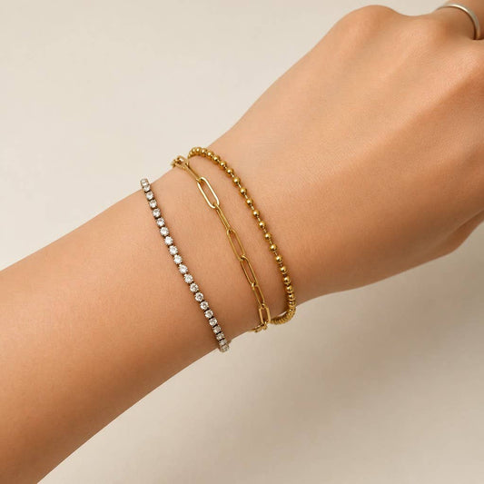 Rhinestone Bracelet