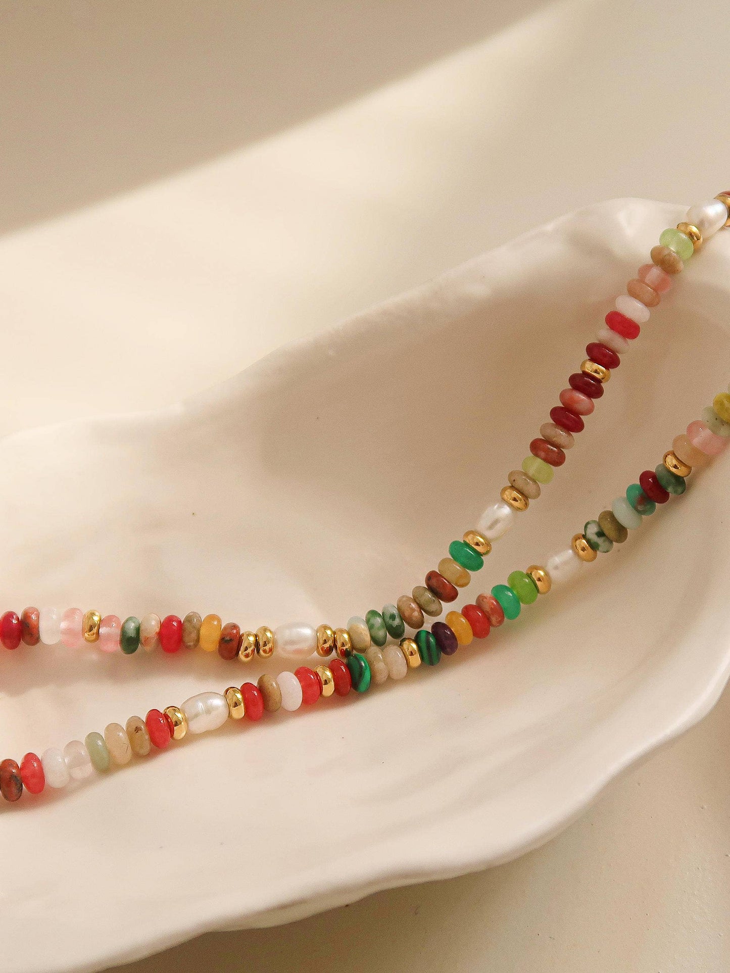 Colorful Beaded Necklace