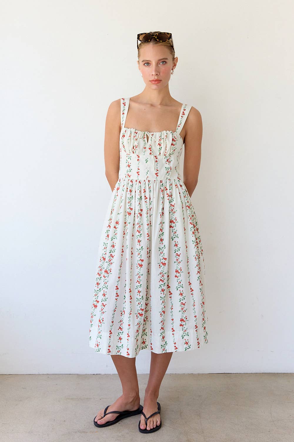 Elena Sun Dress