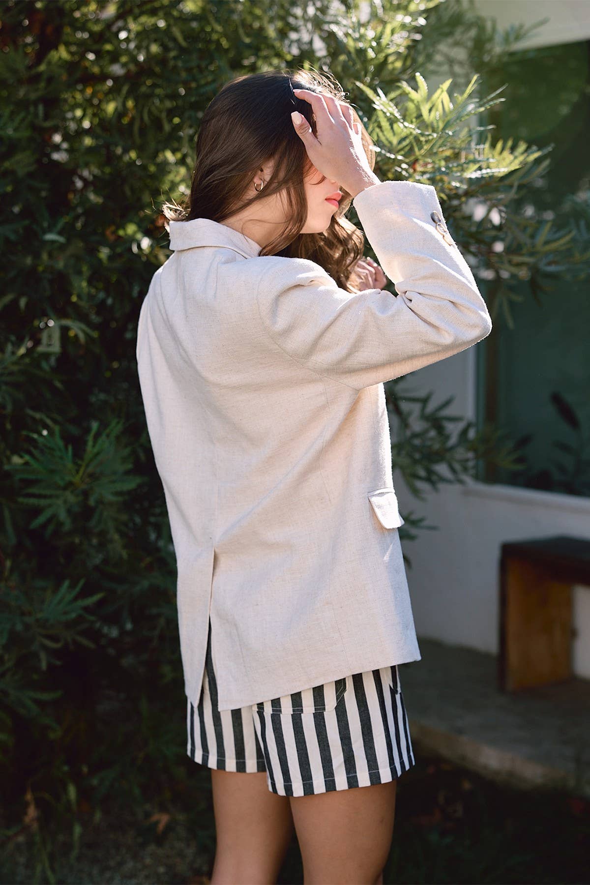 Jamie Linen Blazer